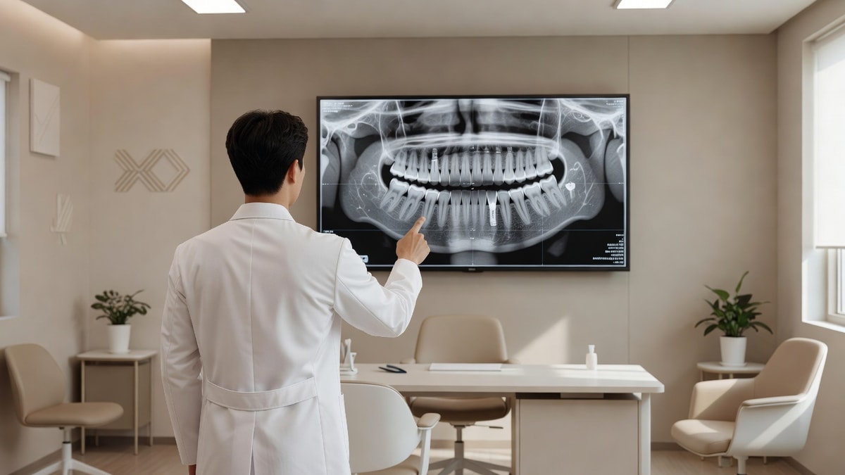 청주 임플란트 CT 상담 체크
