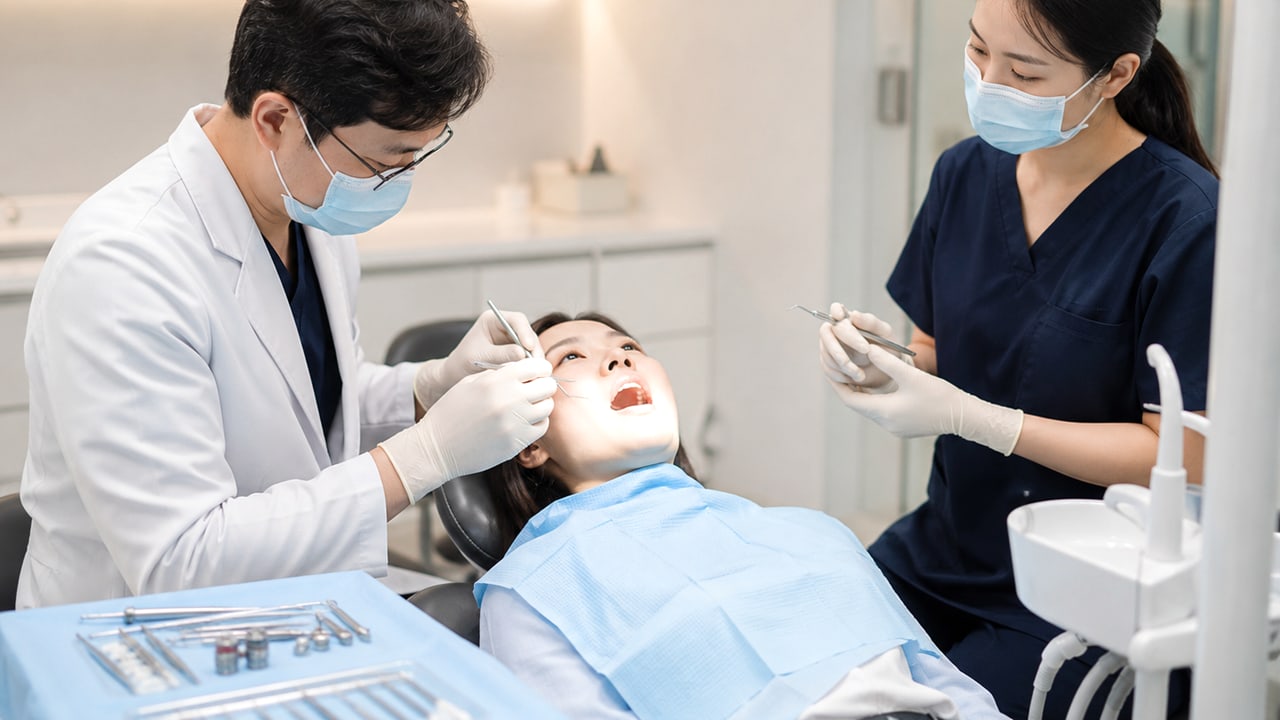 청주 임플란트 사후관리 자료 사진