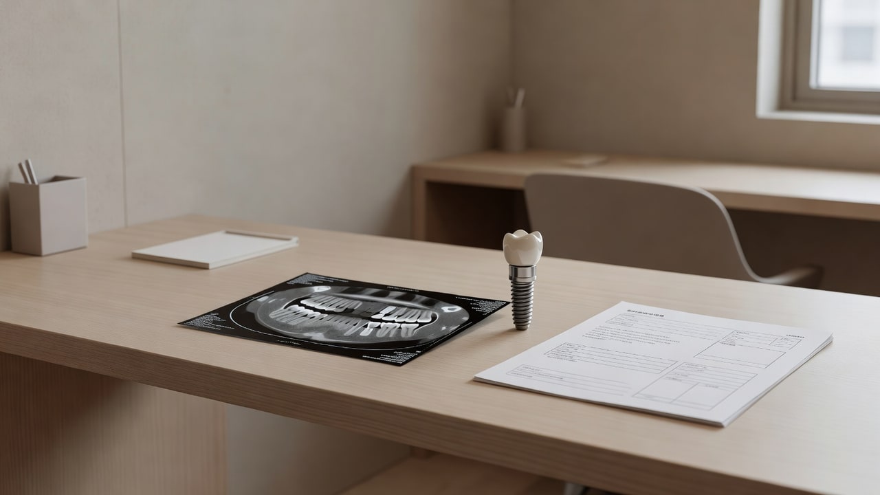 청주 임플란트 상담 상담 전 확인 사진